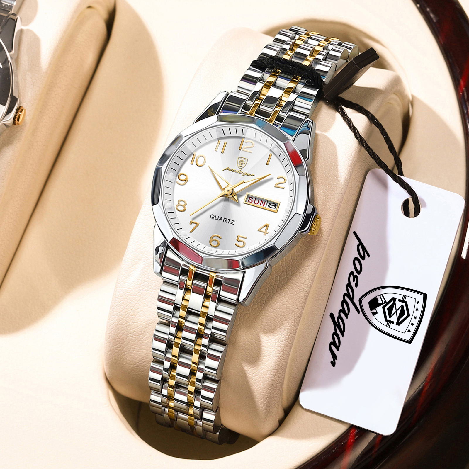 POEDAGAR Elegant Ladies Watche - Waterproof Diving Watch incelemesi ve fiyatı