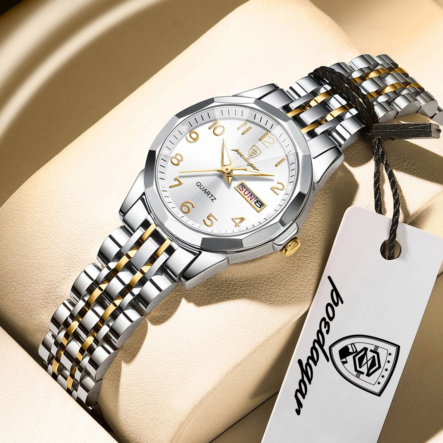 POEDAGAR Elegant Ladies Watche - Waterproof Diving Watch incelemesi ve fiyatı
