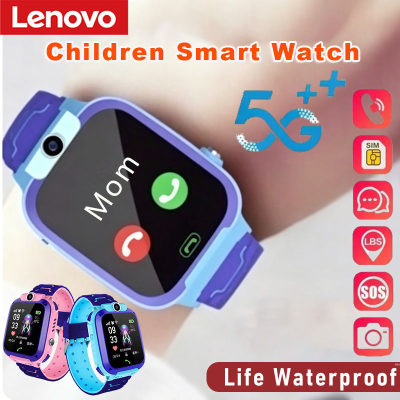 Lenovo 2026 5G Waterproof Smar - Smartwatch Digital Watches For Kids incelemesi ve fiyatı