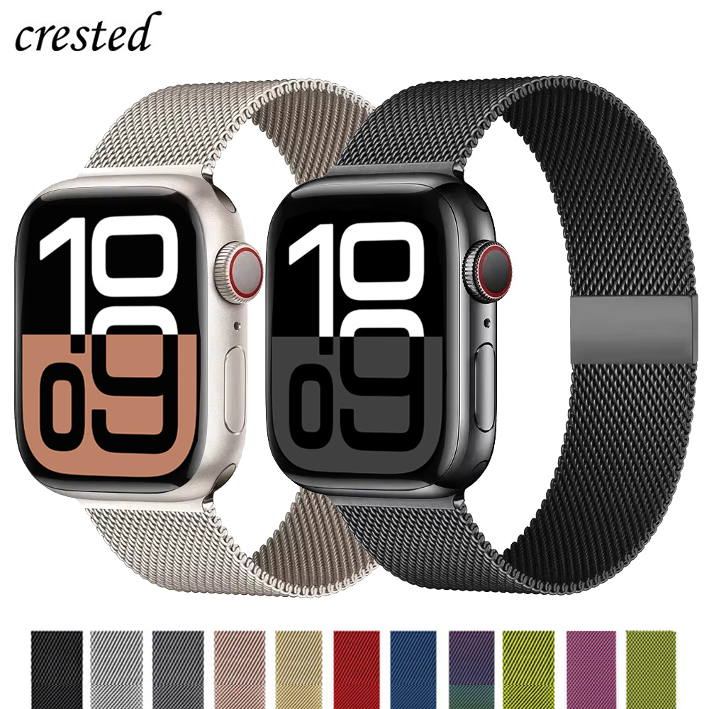 Magnetic Straps for Apple Watc - Smartwatch Apple Watches For Men incelemesi ve fiyatı