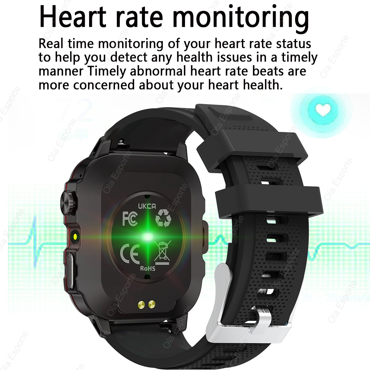 New Outdoor Military GPS Smart - Smartwatch Watches For Women With Gps incelemesi ve fiyatı