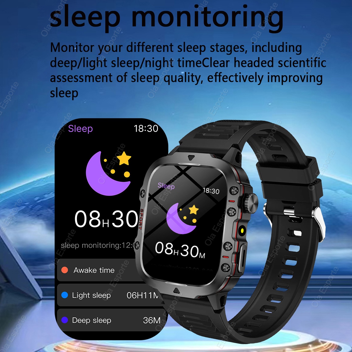 New Outdoor Military GPS Smart - Smartwatch Watches For Women With Gps incelemesi ve fiyatı