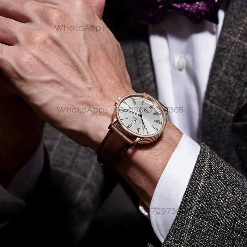 Shanghai Diamond  Men’s Fully  - Skeleton Mechanical Watch incelemesi ve fiyatı