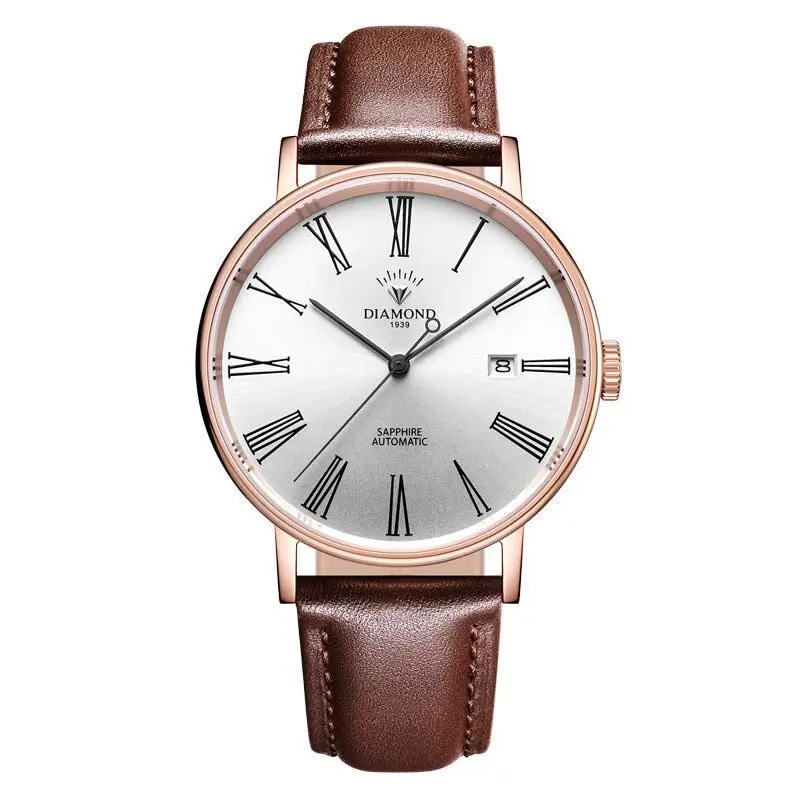 Shanghai Diamond  Men’s Fully  - Skeleton Mechanical Watch incelemesi ve fiyatı