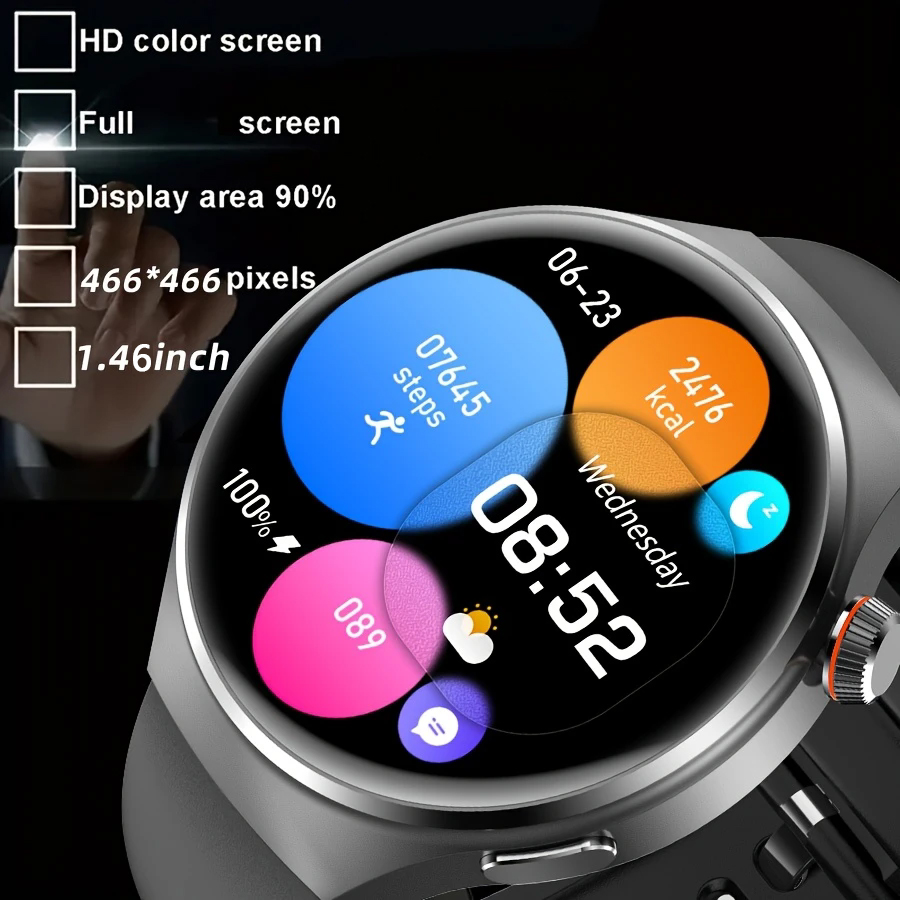 New Originl Watch G5 PlUS Smar - Smartwatch Watches For Men With Gps incelemesi ve fiyatı