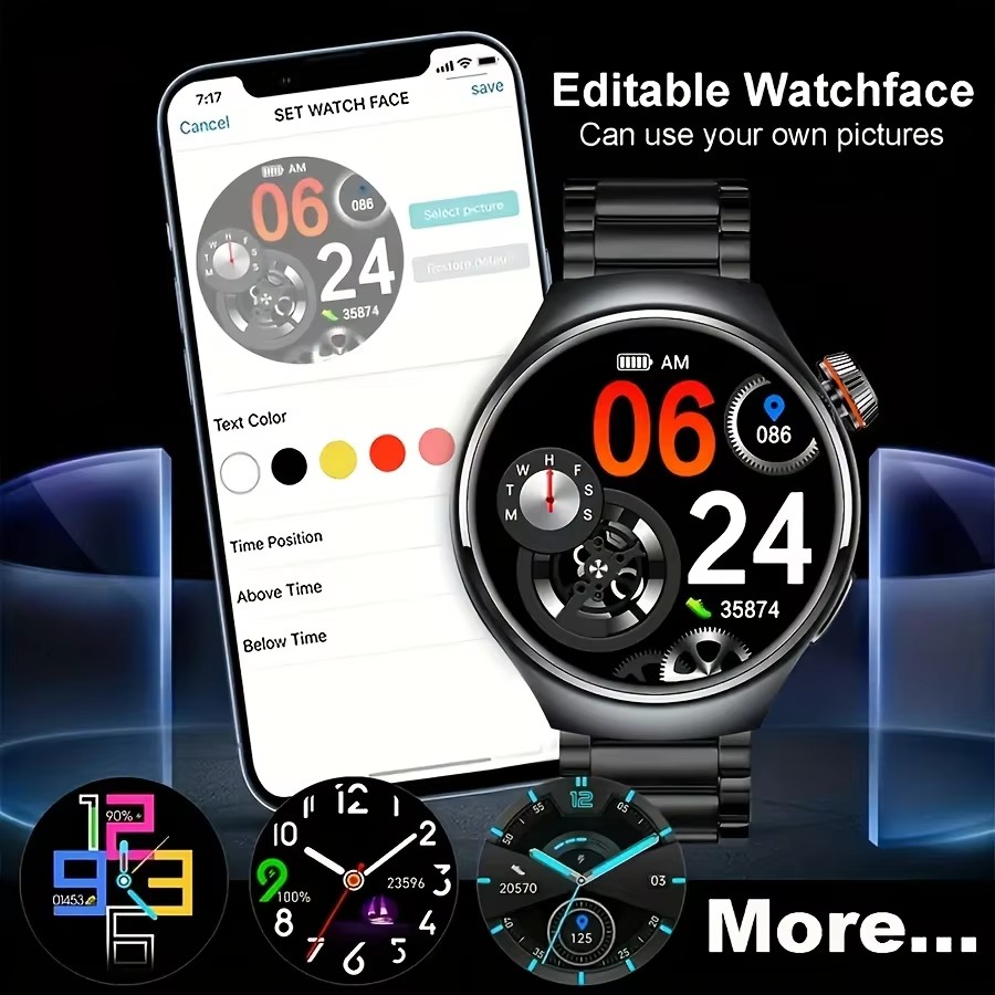 New Originl Watch G5 PlUS Smar - Smartwatch Watches For Men With Gps incelemesi ve fiyatı