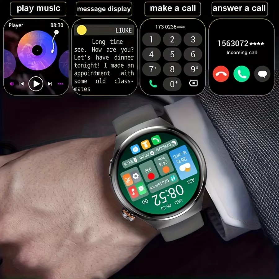 New Originl Watch G5 PlUS Smar - Smartwatch Watches For Men With Gps incelemesi ve fiyatı