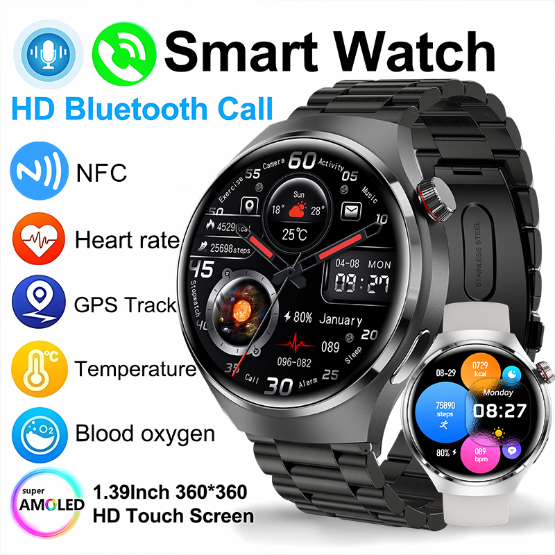 2026 New Smart Watch Heart rat - Smartwatch Watches For Men With Gps incelemesi ve fiyatı