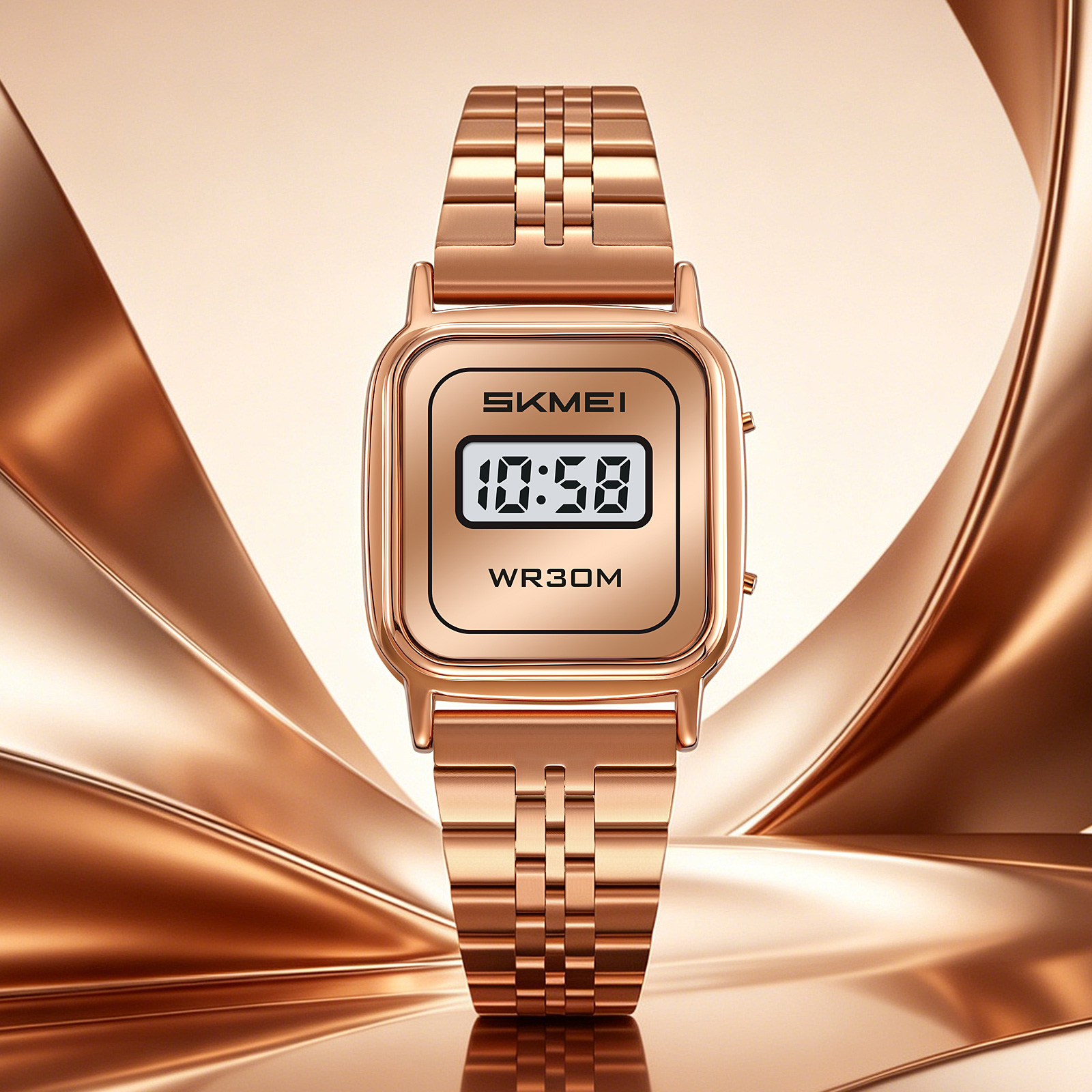 SKMEI 2589 Luxury Women's Digi - Vintage Digital Watch incelemesi ve fiyatı