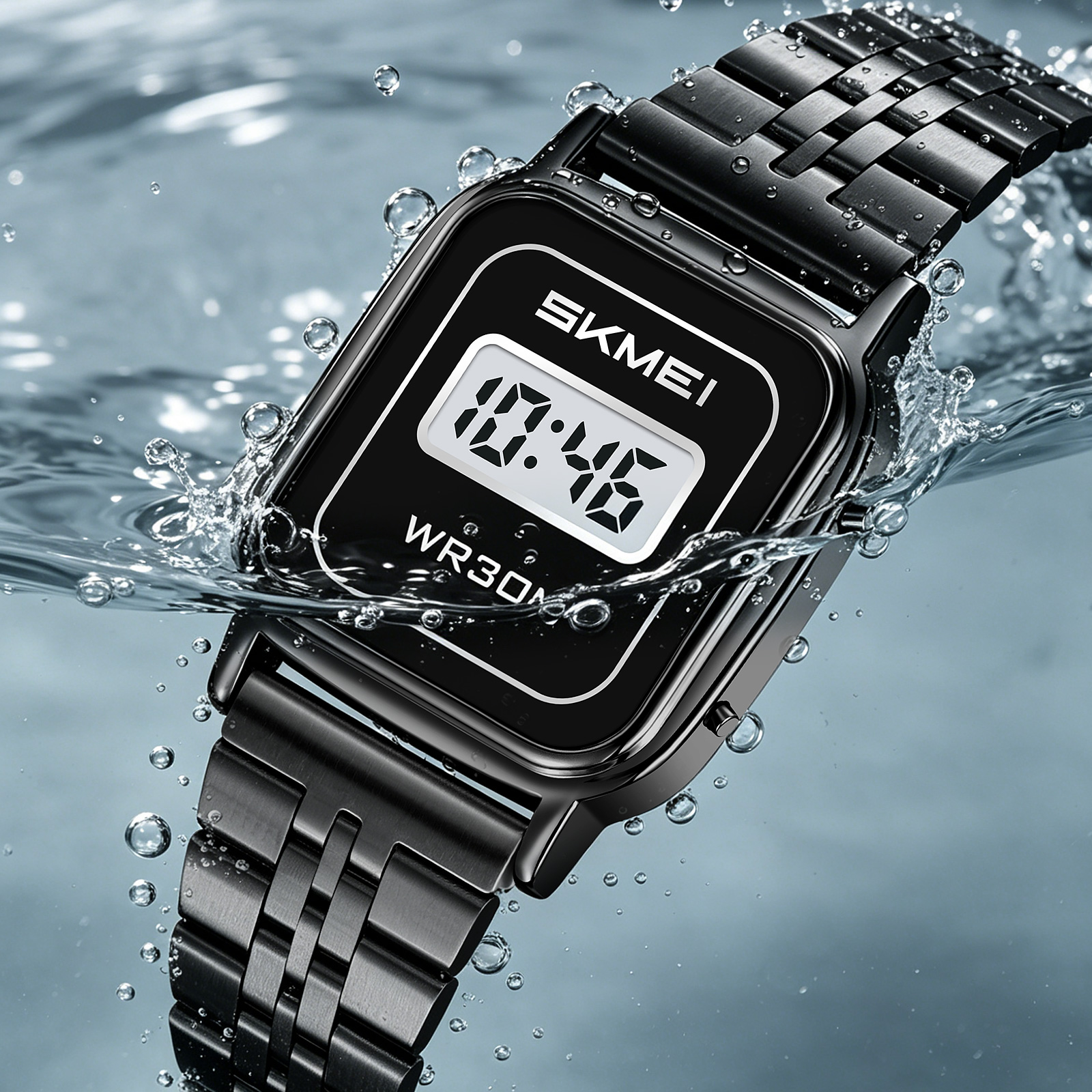 SKMEI 2589 Luxury Women's Digi - Vintage Digital Watch incelemesi ve fiyatı