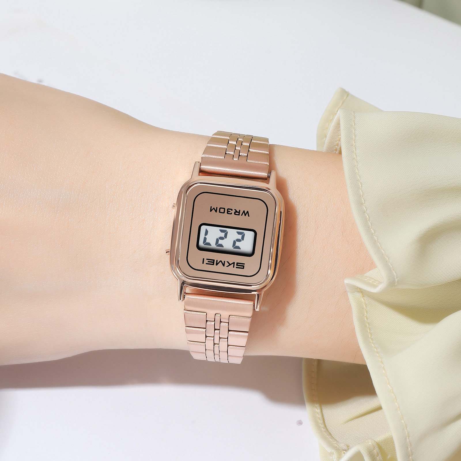 SKMEI 2589 Luxury Women's Digi - Vintage Digital Watch incelemesi ve fiyatı