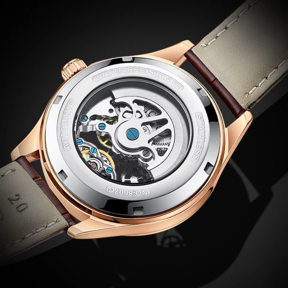 Fashion AILANG For Gift Classi - Skeleton Mechanical Watch incelemesi ve fiyatı