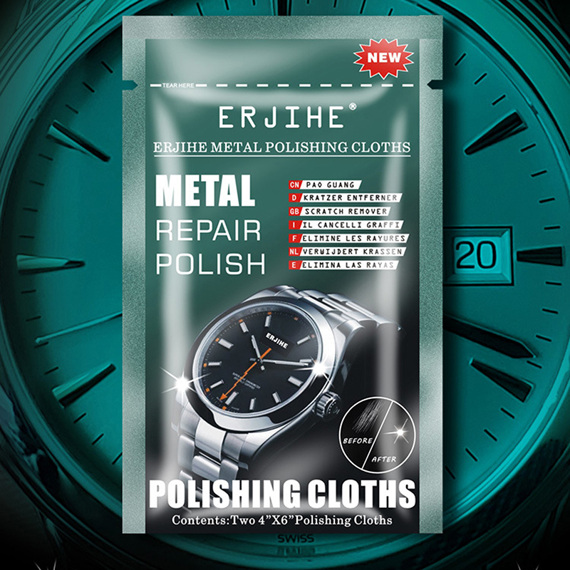 5Pcs High Quality Metal Polish - Watch Polishing Cloth incelemesi ve fiyatı
