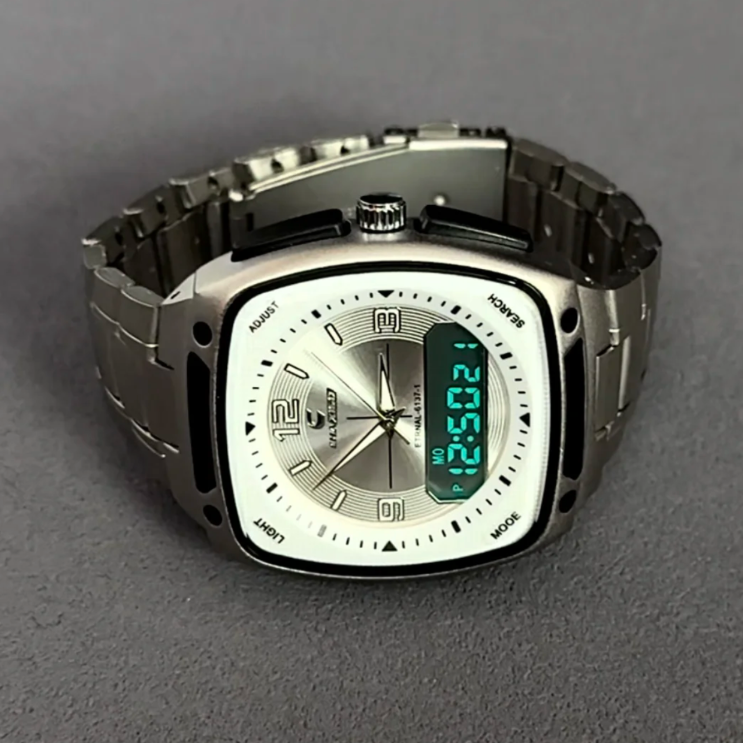 CILOA 2025 New Men's High-End  - Vintage Digital Watch incelemesi ve fiyatı