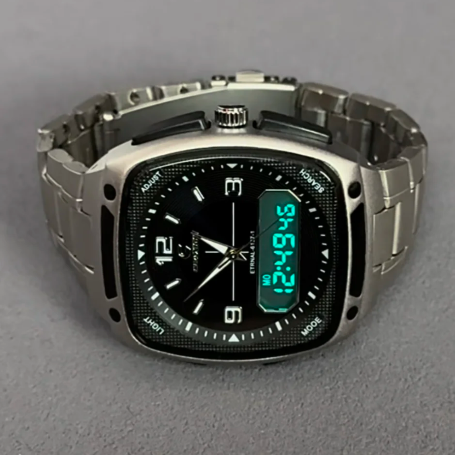 CILOA 2025 New Men's High-End  - Vintage Digital Watch incelemesi ve fiyatı