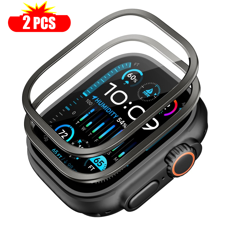 2pcs Tempered Glass for Apple  - Smartwatch Apple Watches For Men incelemesi ve fiyatı