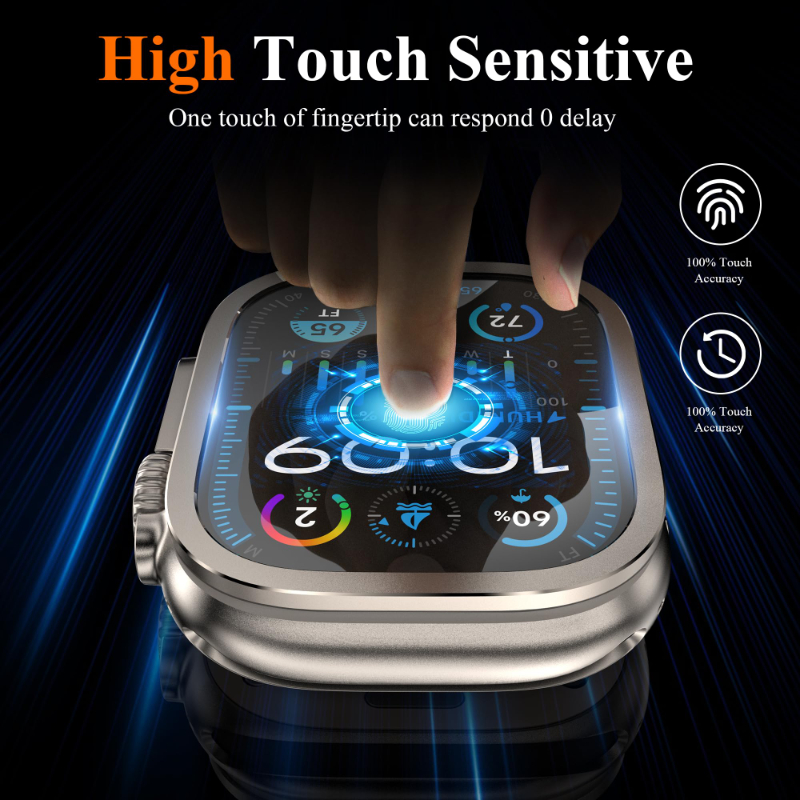 2pcs Tempered Glass for Apple  - Smartwatch Apple Watches For Men incelemesi ve fiyatı