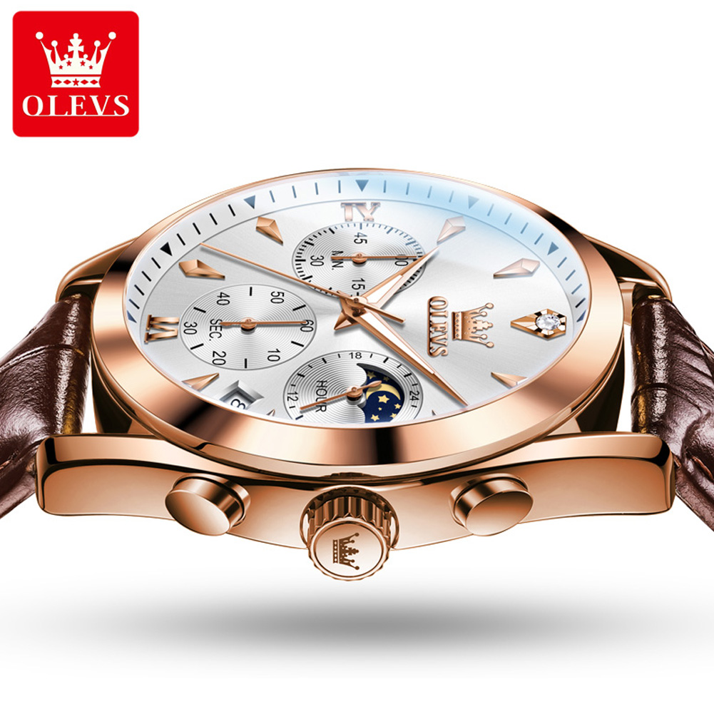 OLEVS Brand New Fashion Quartz - Smartwatch Watches For Men Brands incelemesi ve fiyatı