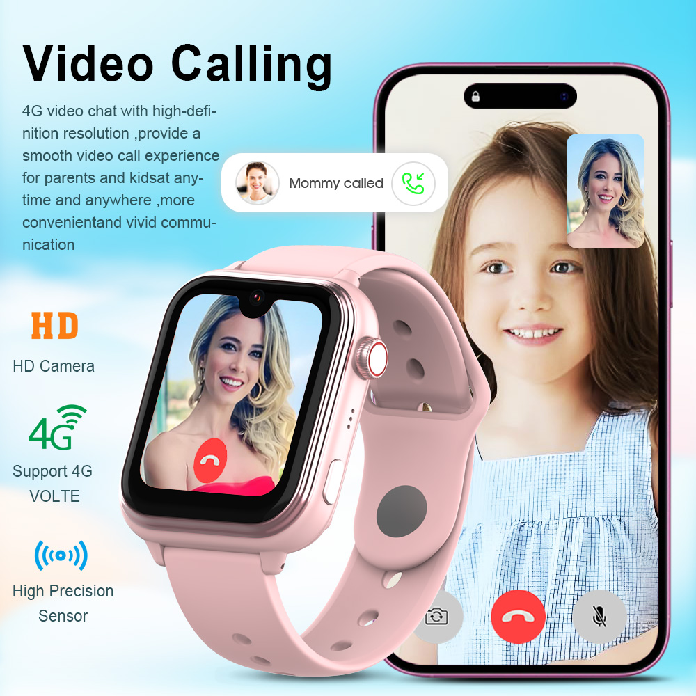 Wonlex KT37 GPS Smart Watch Ki - Smartwatch Digital Watches For Kids incelemesi ve fiyatı