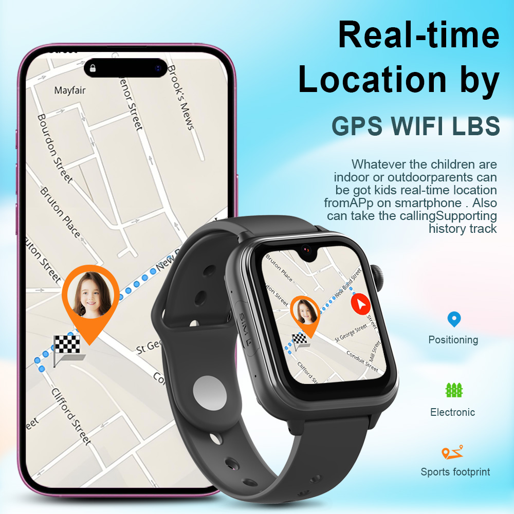 Wonlex KT37 GPS Smart Watch Ki - Smartwatch Digital Watches For Kids incelemesi ve fiyatı