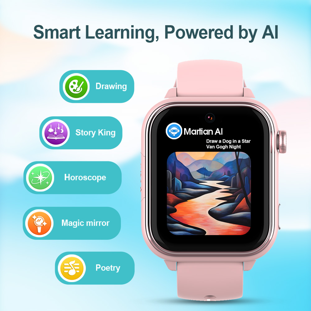 Wonlex KT37 GPS Smart Watch Ki - Smartwatch Digital Watches For Kids incelemesi ve fiyatı