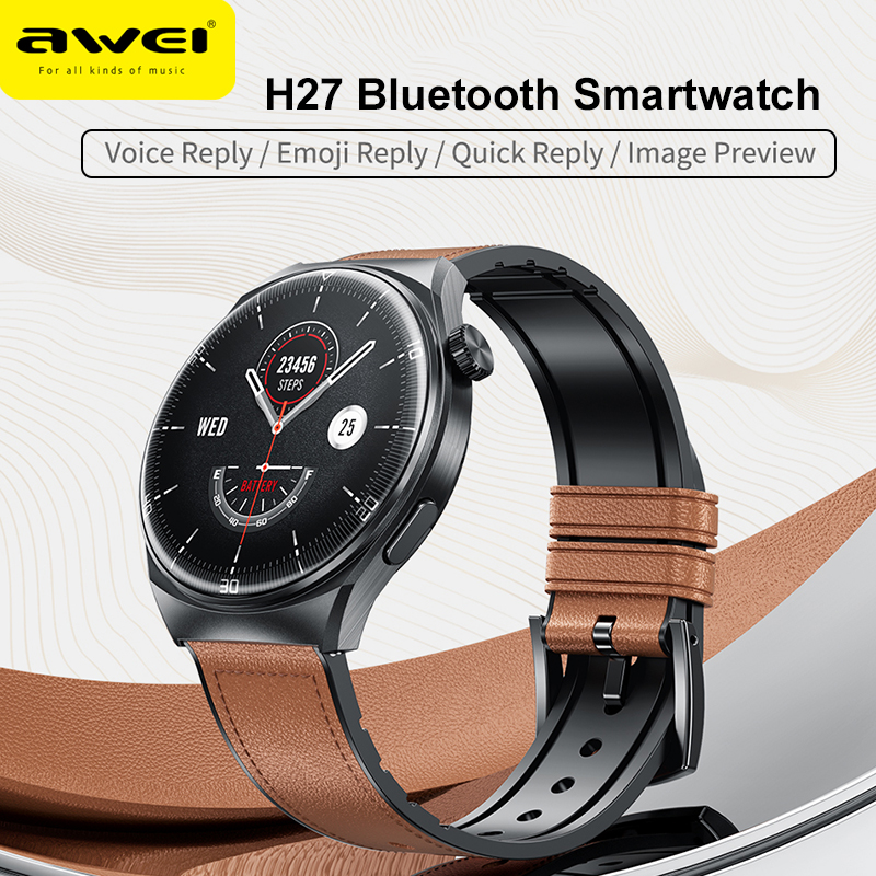 Awei Smartwatch Bluetooth Call - Smartwatch Online Watches For Men incelemesi ve fiyatı