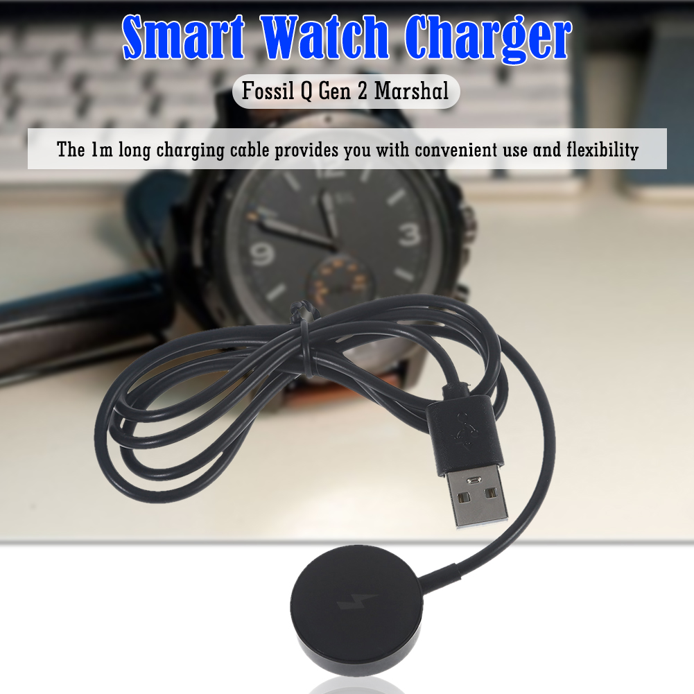 Watch Charger Cable USB Chargi - Fossil Watches Smartwatch Charger incelemesi ve fiyatı