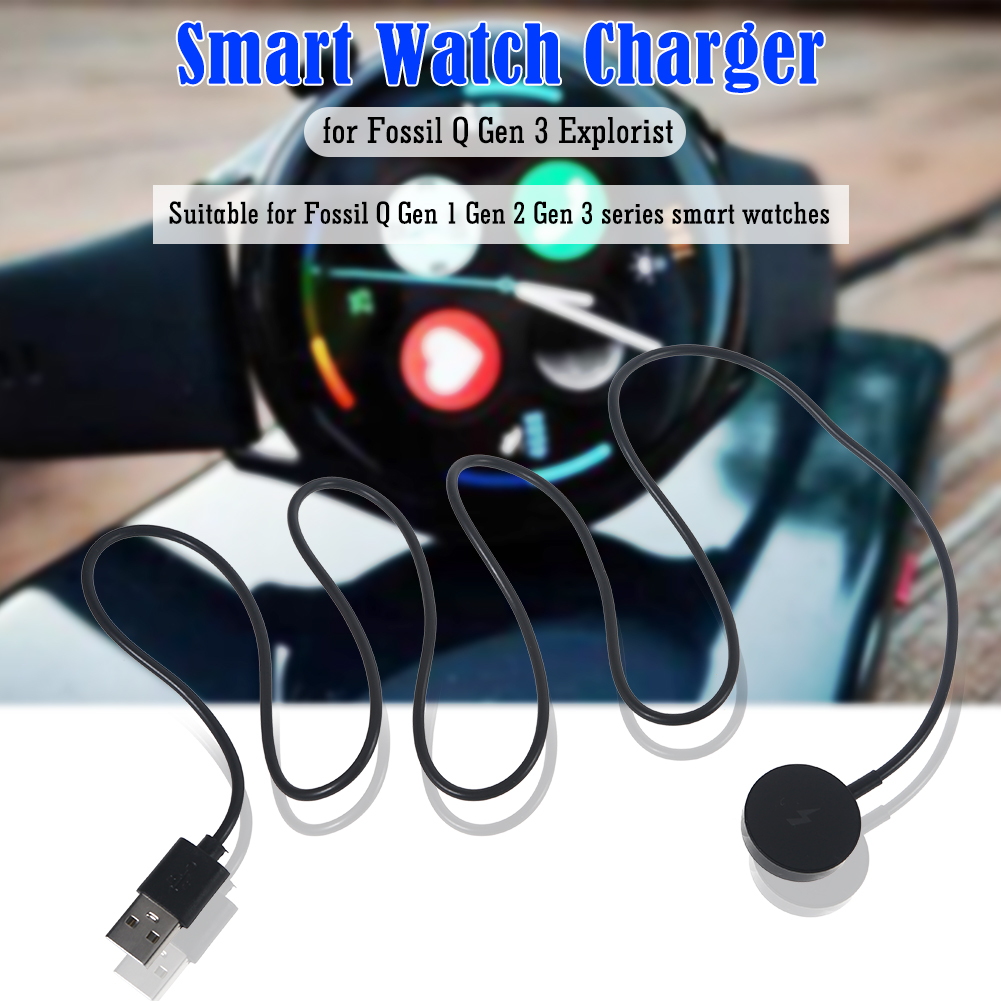 Watch Charger Cable USB Chargi - Fossil Watches Smartwatch Charger incelemesi ve fiyatı