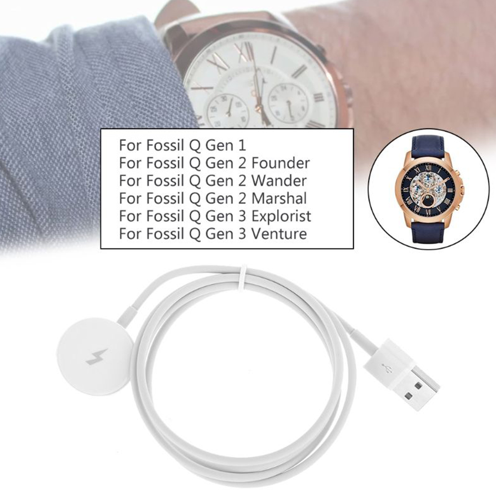 Watch Charger Cable USB Chargi - Fossil Watches Smartwatch Charger incelemesi ve fiyatı