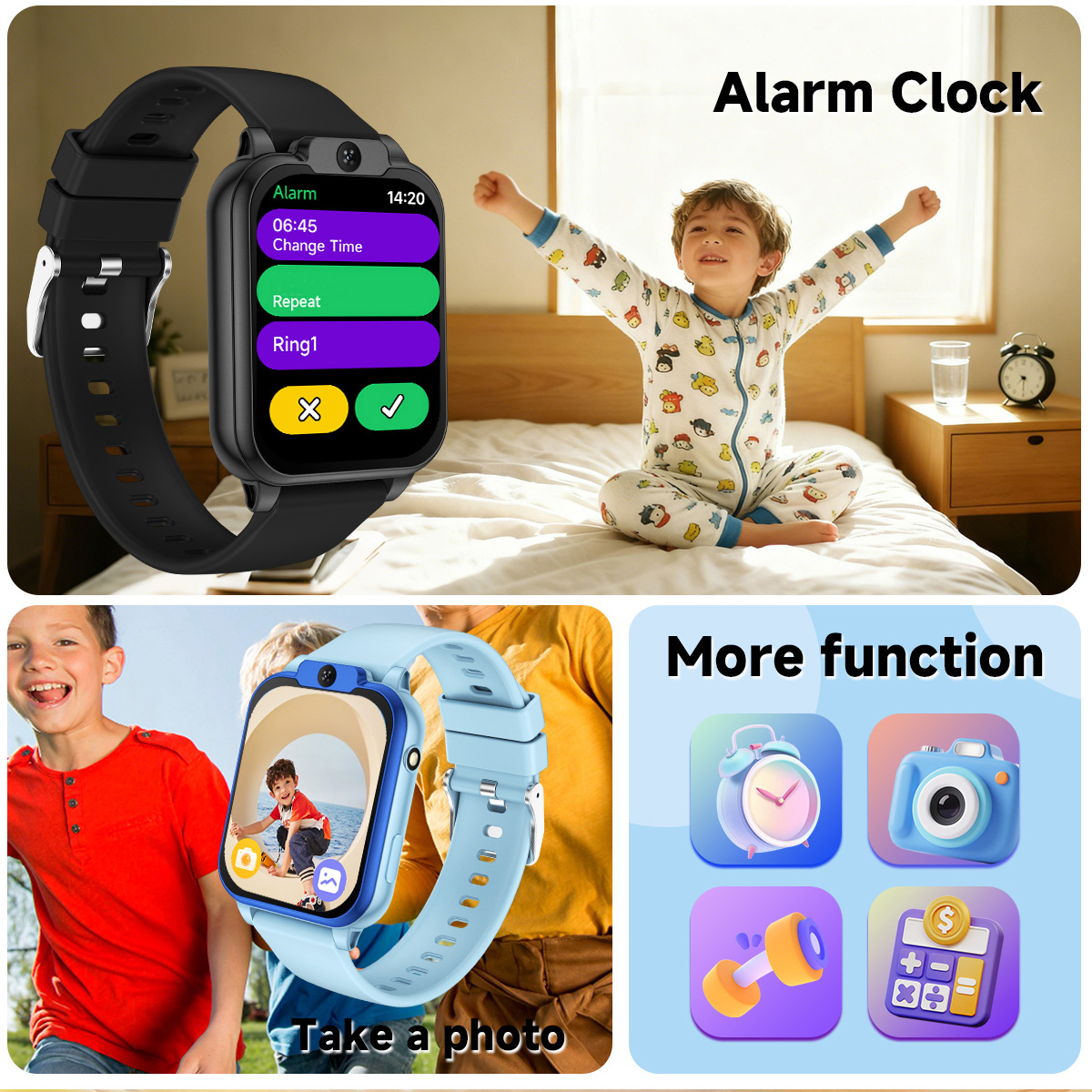 Children Smartwatch Study Part - Smartwatch Watches For Boys incelemesi ve fiyatı