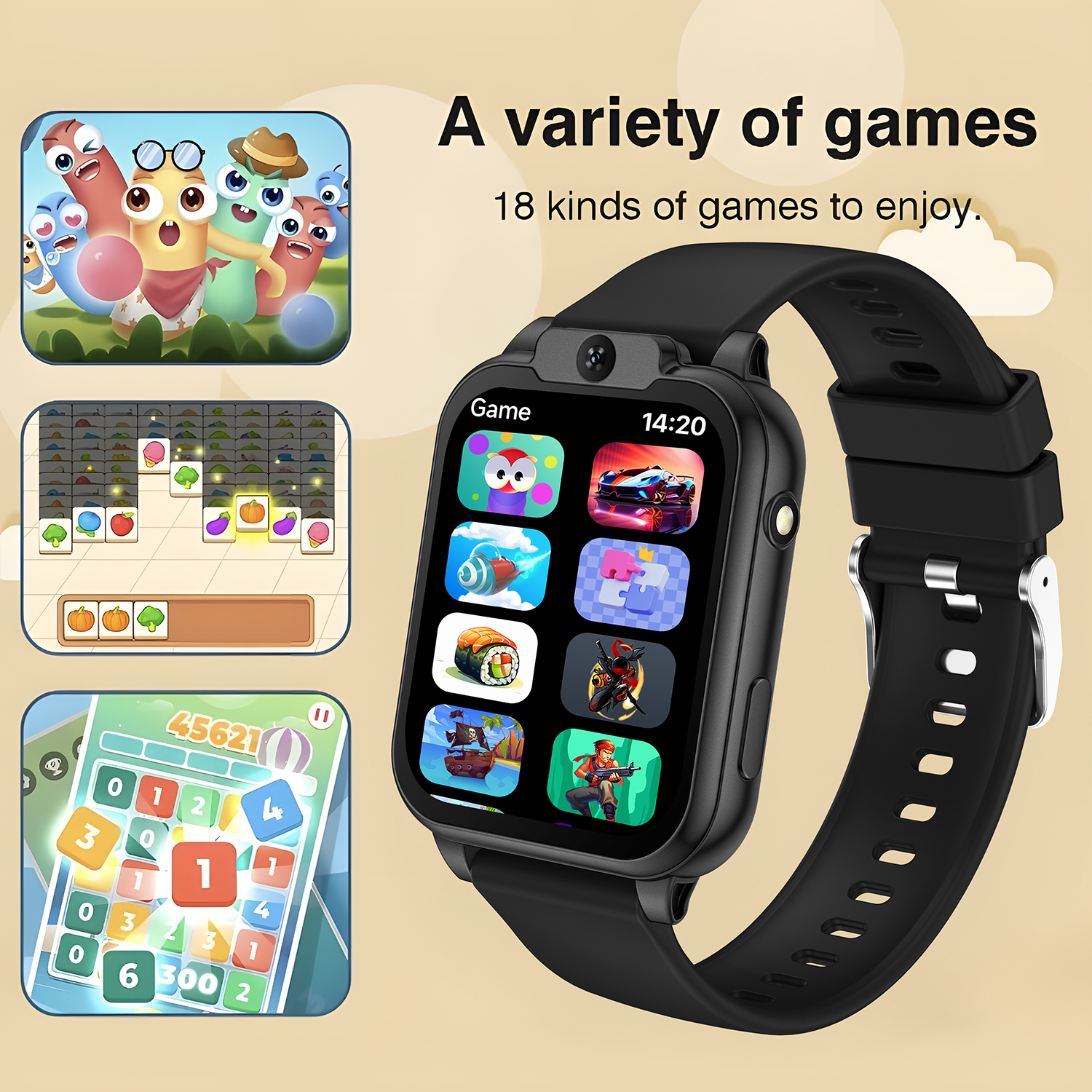 Children Smartwatch Study Part - Smartwatch Watches For Boys incelemesi ve fiyatı