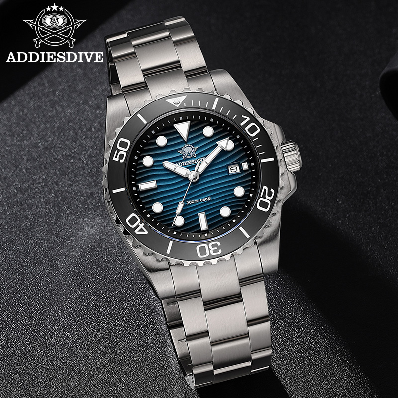 ADDIESDIVE Men's 2115 Quartz W - Waterproof Diving Watch incelemesi ve fiyatı