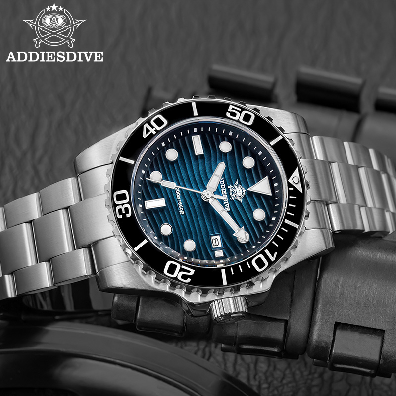 ADDIESDIVE Men's 2115 Quartz W - Waterproof Diving Watch incelemesi ve fiyatı