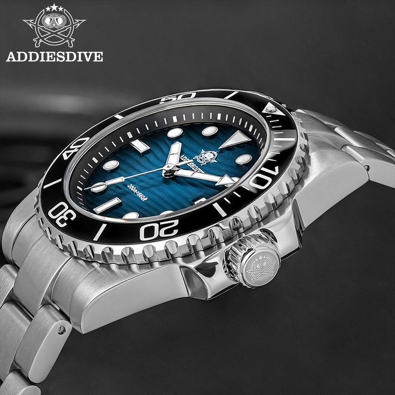 ADDIESDIVE Men's 2115 Quartz W - Waterproof Diving Watch incelemesi ve fiyatı