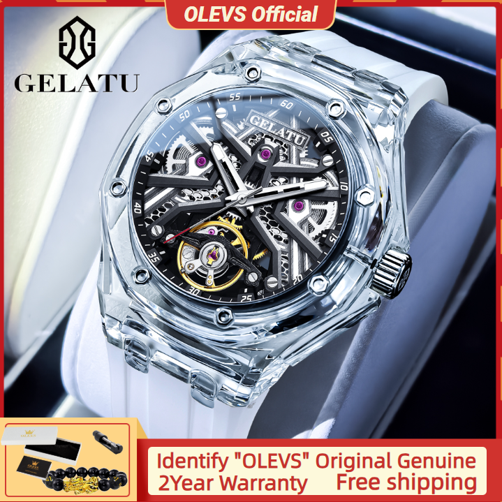 GELATU 8002 Automatic Mechanic - Skeleton Mechanical Watch incelemesi ve fiyatı