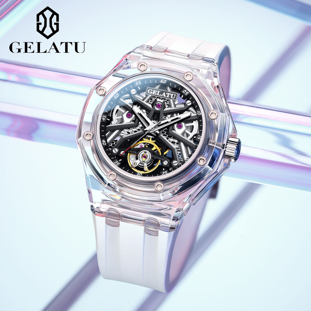 GELATU 8002 Automatic Mechanic - Skeleton Mechanical Watch incelemesi ve fiyatı