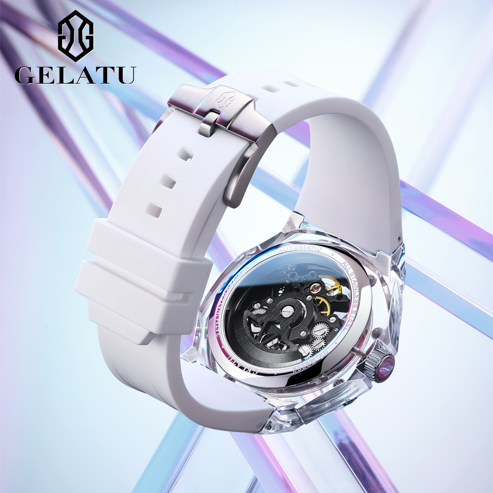 GELATU 8002 Automatic Mechanic - Skeleton Mechanical Watch incelemesi ve fiyatı