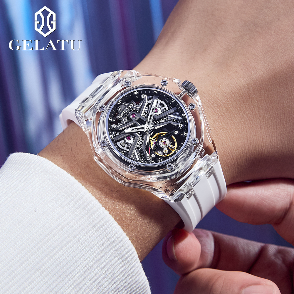 GELATU 8002 Automatic Mechanic - Skeleton Mechanical Watch incelemesi ve fiyatı