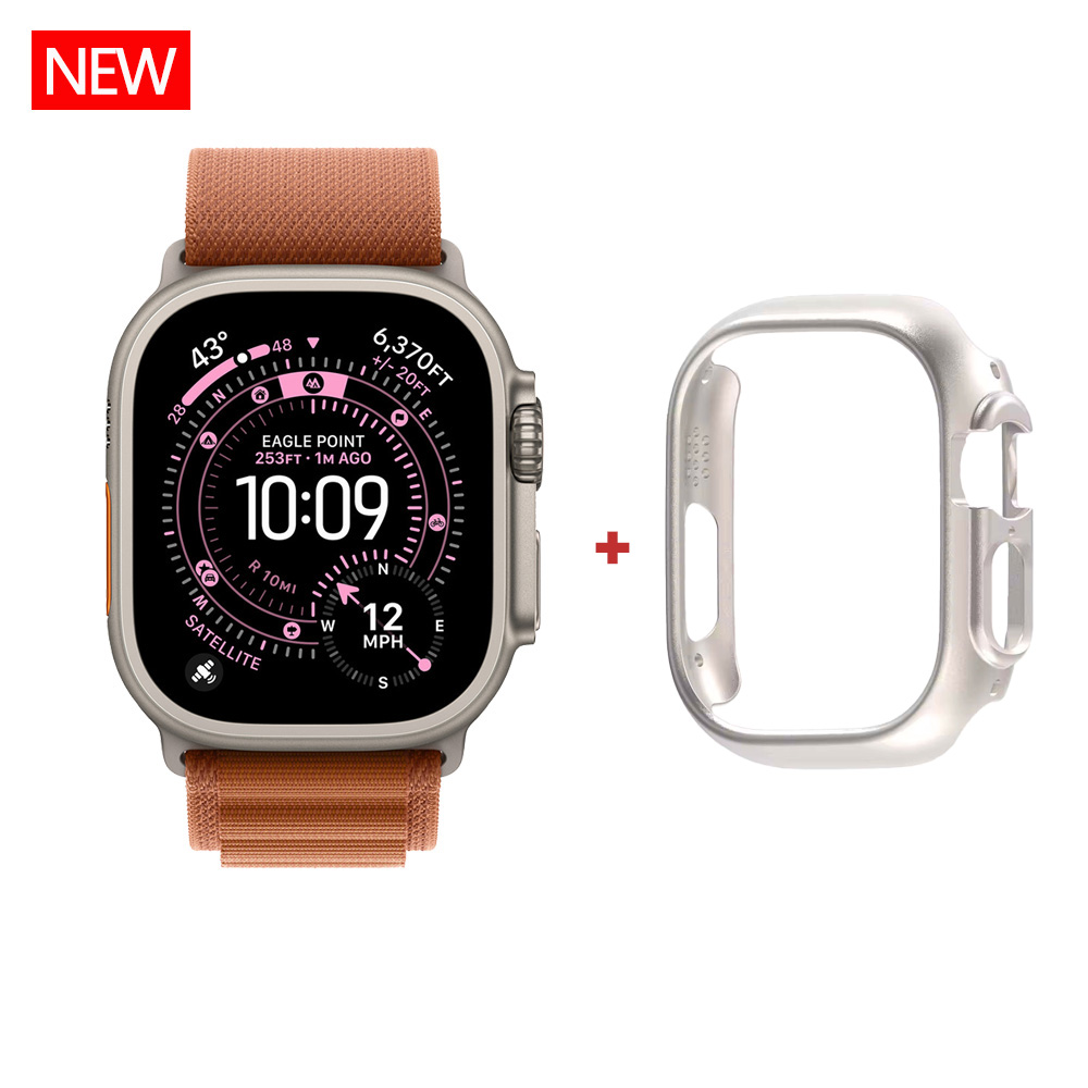 Cover Case For Apple Watch Ult - Smartwatch Apple Watches For Men incelemesi ve fiyatı