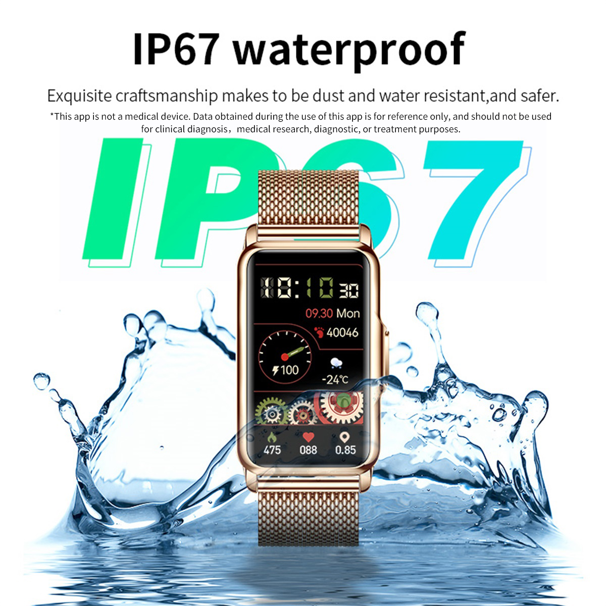 LIGE Smart Watch Men Women Fit - Smartwatch Watches With Bluetooth incelemesi ve fiyatı