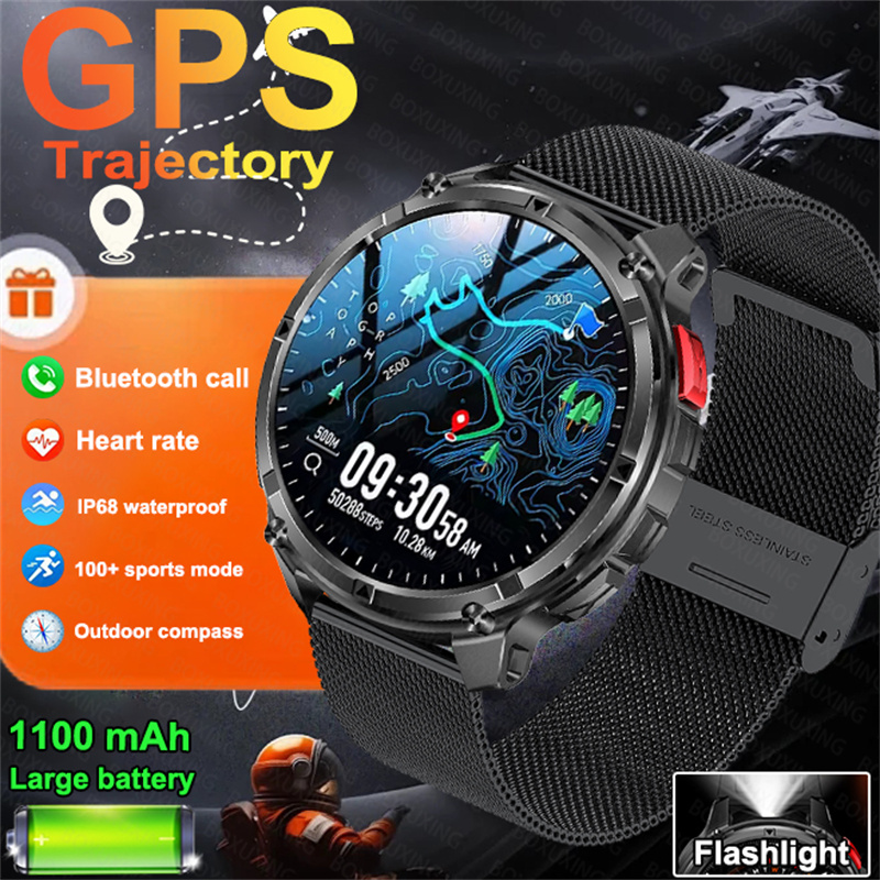 2026 New 1100mAh Ultra Durable - Smartwatch Watches For Men With Gps incelemesi ve fiyatı