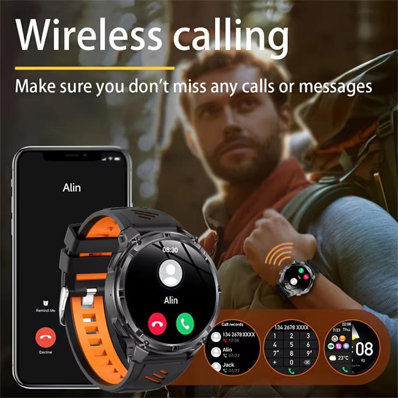 2026 New 1100mAh Ultra Durable - Smartwatch Watches For Men With Gps incelemesi ve fiyatı