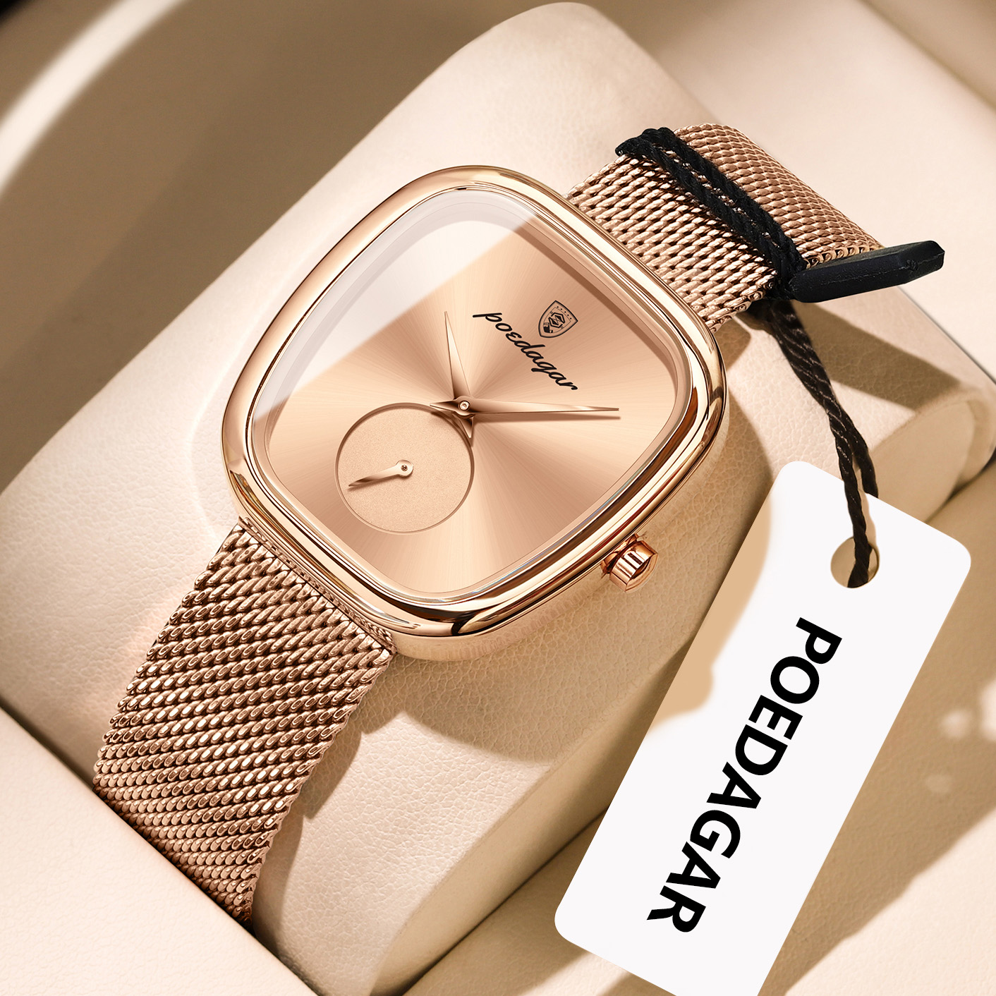 POEDAGAR Luxury Brand Woman Wa - Waterproof Diving Watch incelemesi ve fiyatı