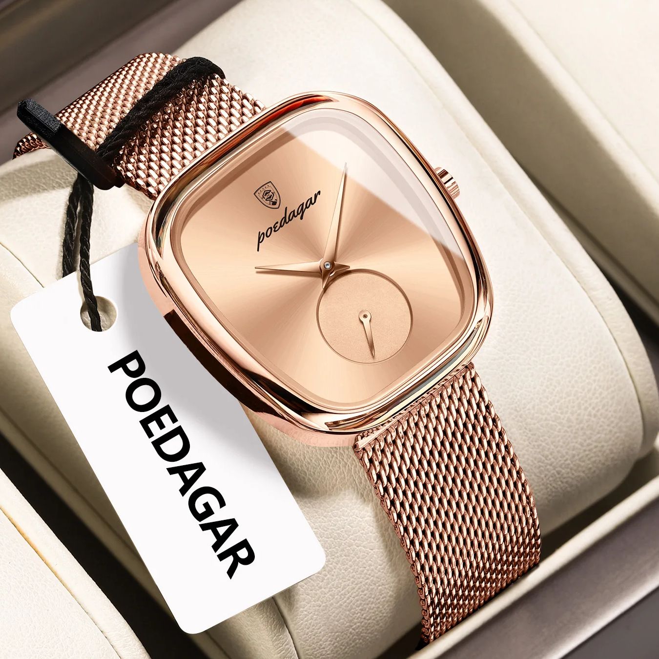 POEDAGAR Luxury Brand Woman Wa - Waterproof Diving Watch incelemesi ve fiyatı