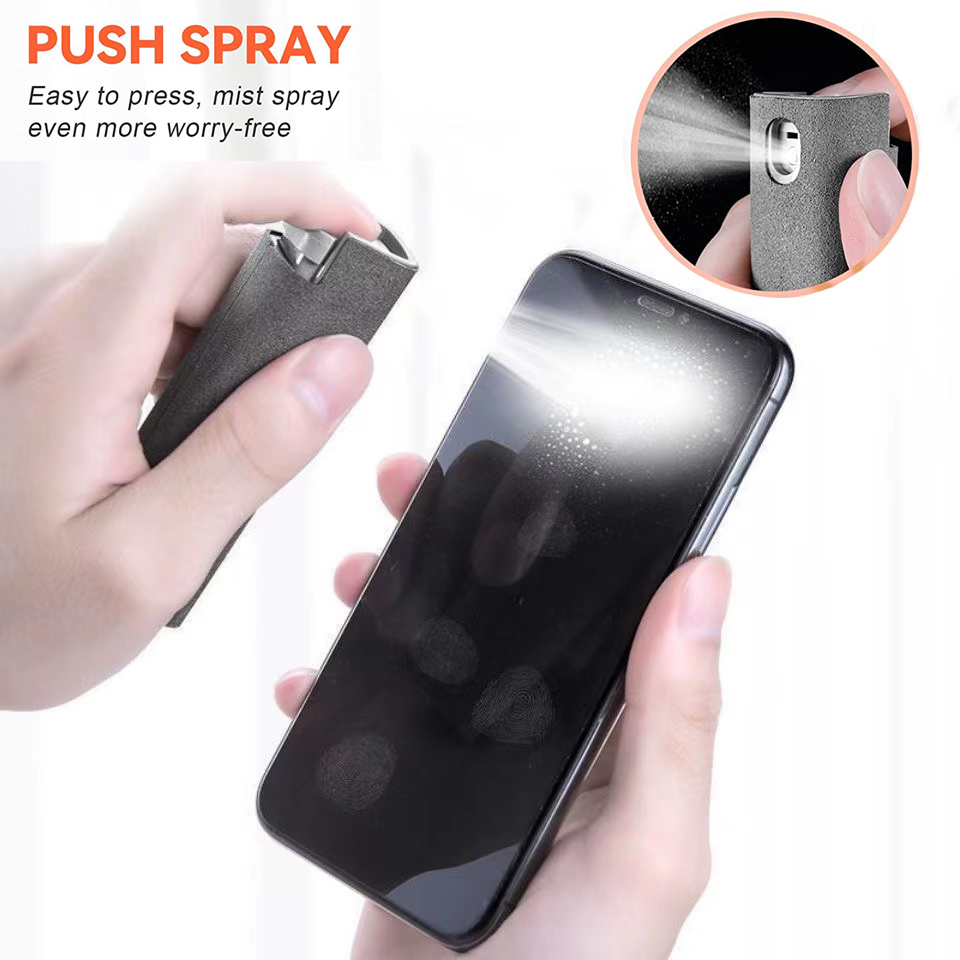 2 In 1 Screen Cleaner Spray Ki - Watch Polishing Cloth incelemesi ve fiyatı