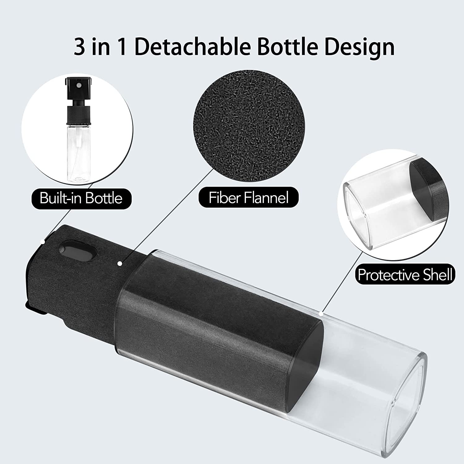 2 In 1 Screen Cleaner Spray Ki - Watch Polishing Cloth incelemesi ve fiyatı