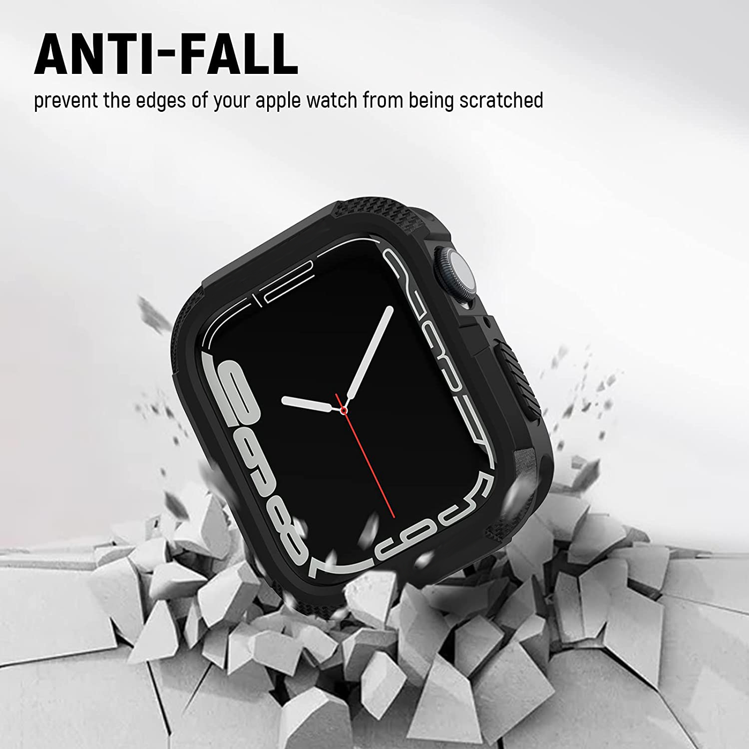 Rugged Cover for Apple Watch C - Iwatch Smartwatch Series 7 incelemesi ve fiyatı